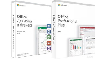 Получение и установка Microsoft Office 2019